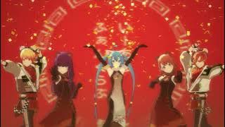 [Project Sekai] 1, 2, Fanclub MV (Amagake Sentai ZOO RANGER!) [4K Upscale]