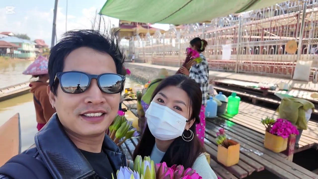 မ​ရောက်တာနှစ် ၃၀ ကြာပြီဖြစ်တဲ့ ချစ်​လေးကို အင်း​လေးဘုရားဖူး လိုက်ပို့​ ♥️♥️