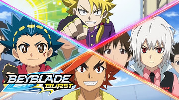 BEYBLADE BURST  Episode 26: Let