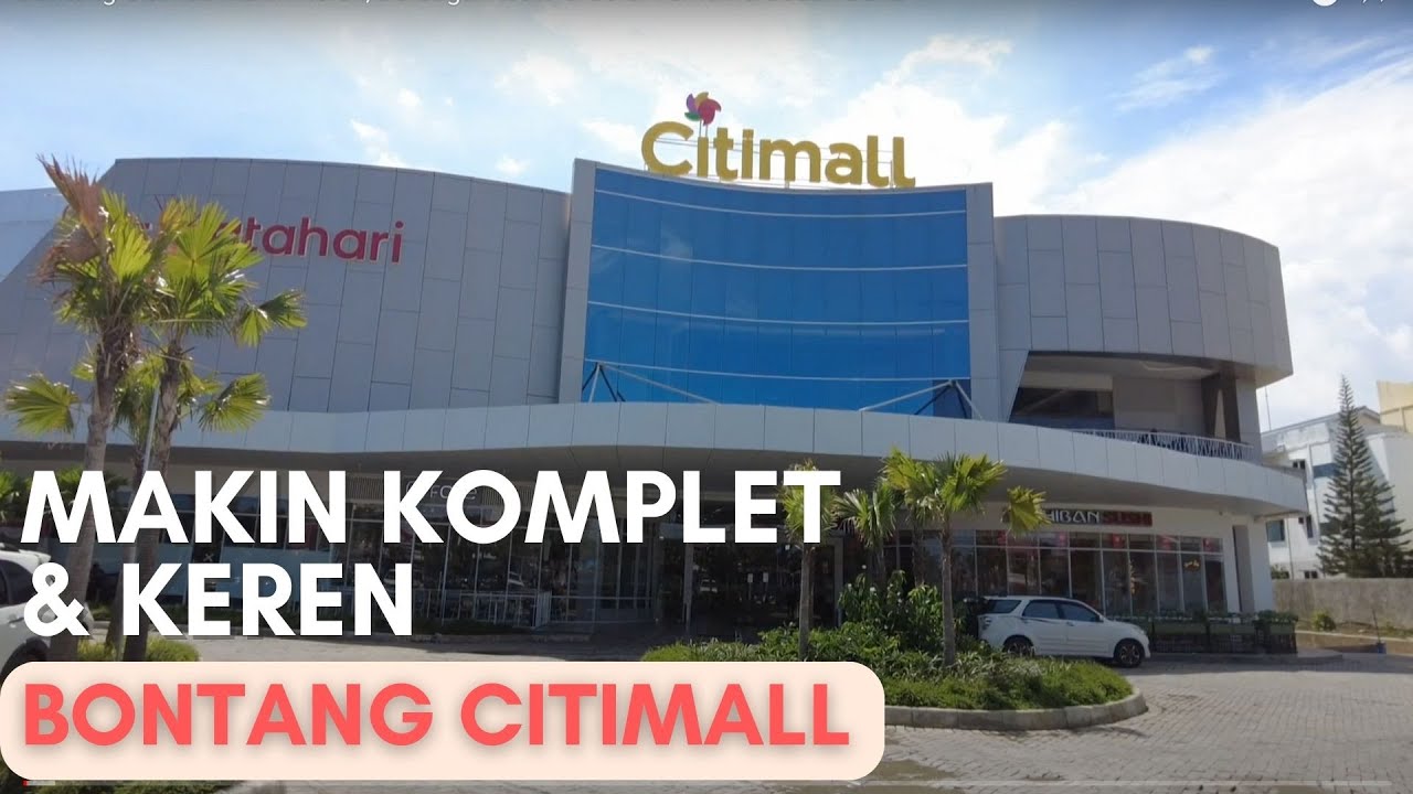 Bontang Citimall 2024 Makin Keren, Berbagai Resto & Gerai Ternama Sudah Buka