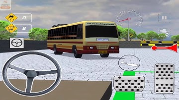 RTC Bus Driver #1 Bus Game - Android iOS Gameplay Video | New Bus Game 2023 (Download Now)