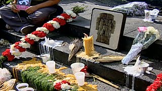 México: Tensa conmemoración de Tlatelolco