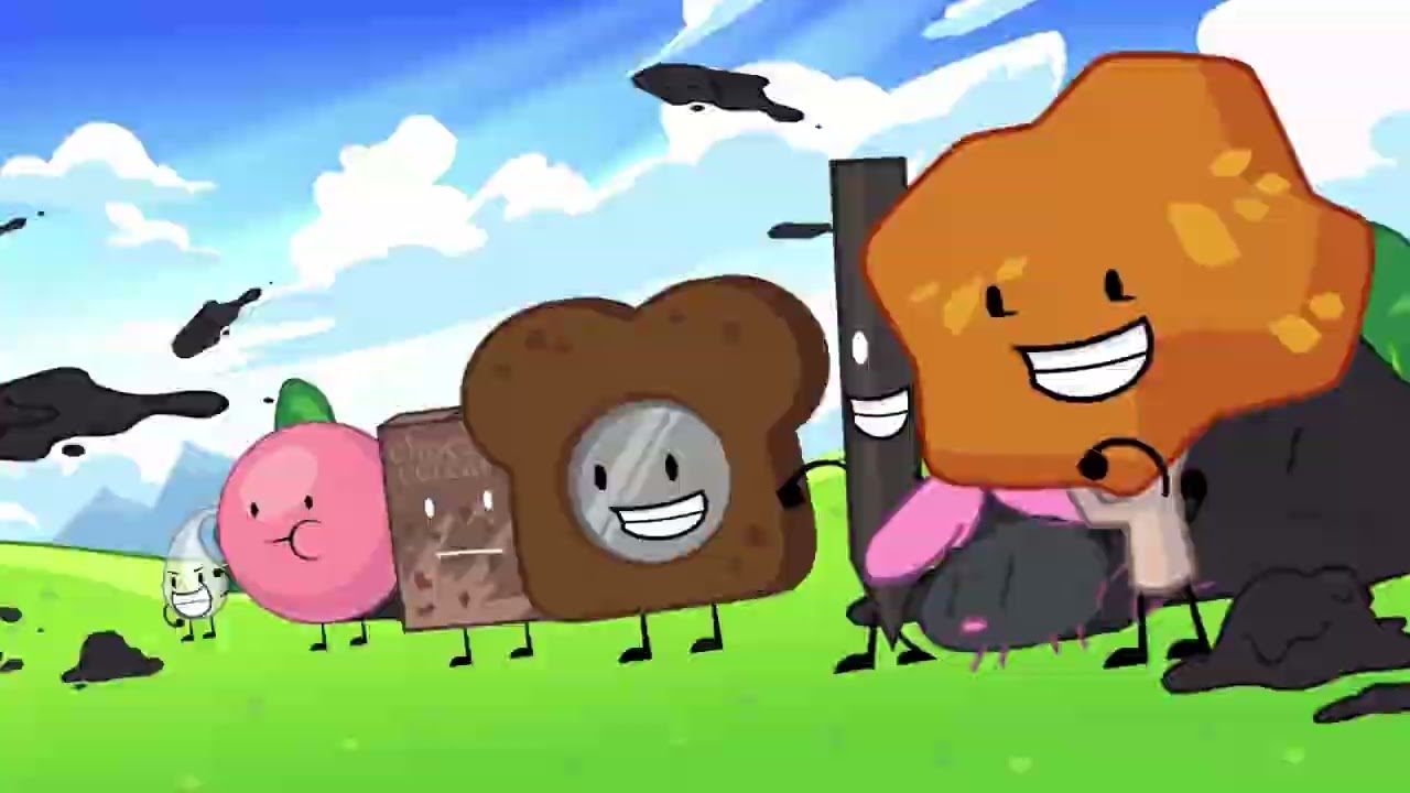 Books Flinging Horrid Slugde Song - BFDIA 24