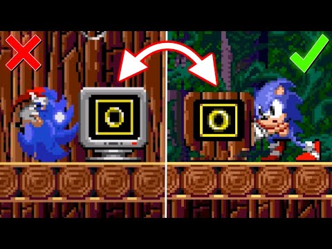 Sonic 1 Forever (Cool Edition) [Sonic the Hedgehog Forever] [Mods]