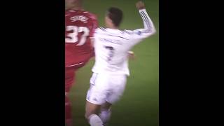 Ronaldo vs Liverpool in 2008 vs 2014 🥶 | Real Madrid vs Barcelona | #football #edit