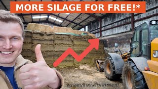 HOW I got MORE SILAGE from the SAME ACRES?!  // Silage Series pt3