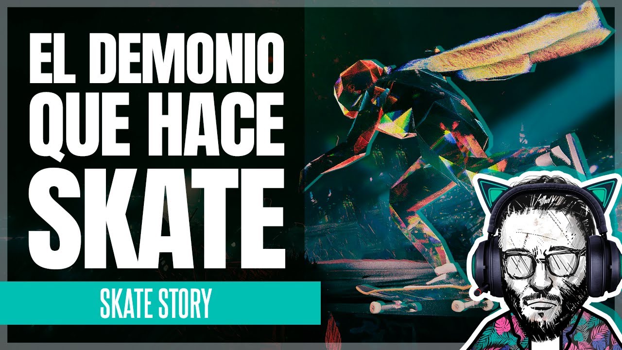 El juego de skate que parece un VIAJE DE ÁCIDO