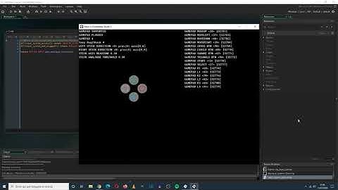 Game Maker Studio 2 - Input system OBJ test