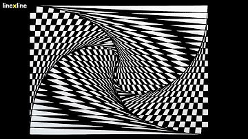 [OP ART] How to draw optical illusion art l Geometric art #027