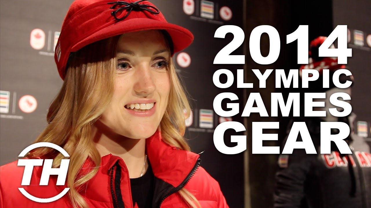 2014 Olympic Games Gear Hopeful Canadian Athletes Are Excited About HBC's New Collection YouTube