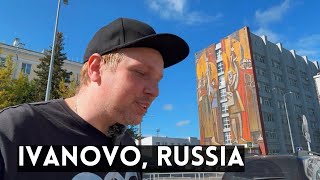 "The City of Brides" and Center of Textile Industry! IVANOVO in Ivanovo Region, Russia