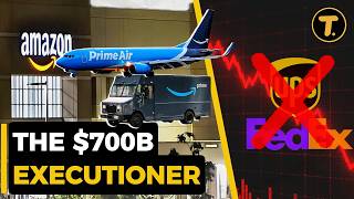 The Reason Why Amazon Doesn't Need UPS and FEDEX Anymore