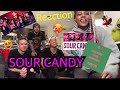 LADY GAGA BLACKPINK  SOUR CANDY REACTION