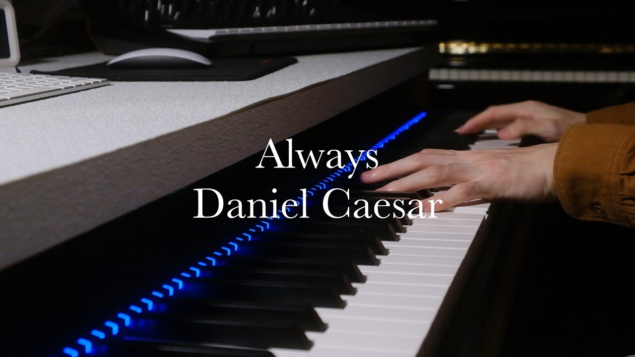 Daniel Caesar | Always but Soft Piano Only