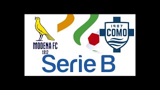 MODENA vs COMO [ DIRETTA LIVE ] SERIE B 37° GIORNATA