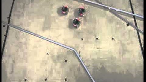 Optimal formation control of e-pucks  (System Control Lab., Chiba Univ., Japan)