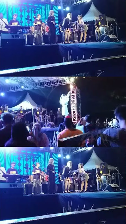 Yeni Inka  -  Pok Amai Amai  -  GM Fair Semarang #shorts