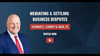 Mediating & Settling Business Disputes