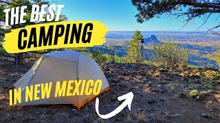 The best camping in New Mexico #camping #hiking #newmexico