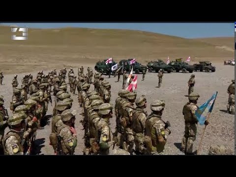 მრავალეროვნული სწავლება Agile Spirit 2021 - წვრთნების დახურვის ოფიციალური ცერემონიალი