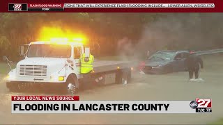 More flooding hits Lancaster County