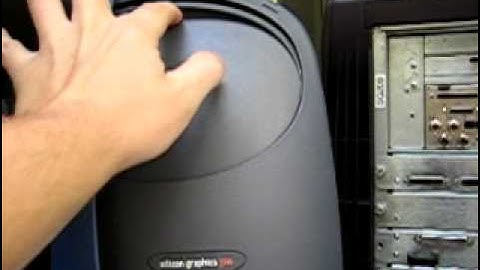 SGI VW320 Workstation