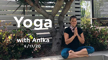 Yoga with Anika 6/17