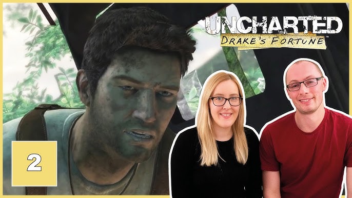 Let's Play Uncharted 1: Drake's Fortune [Blind] Part 1 - El Dorado