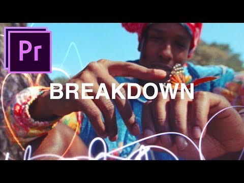 A$AP Rocky - Kids Turned Out Fine (MUSIC VIDEO EDITING BREAKDOWN / REACTION)