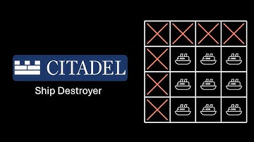 Citadel Quant Interview Problem | Ship Destroyer
