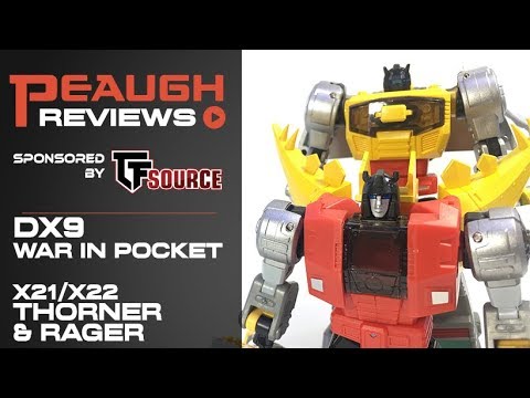 非正規トランスフォーマー War in Pocket Stormtrooper Review