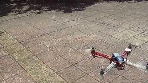 ESC calibration problems using Naza and Afro esc