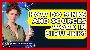 How Do Sinks And Sources Work In Simulink? - Electrical Engineering Essentials