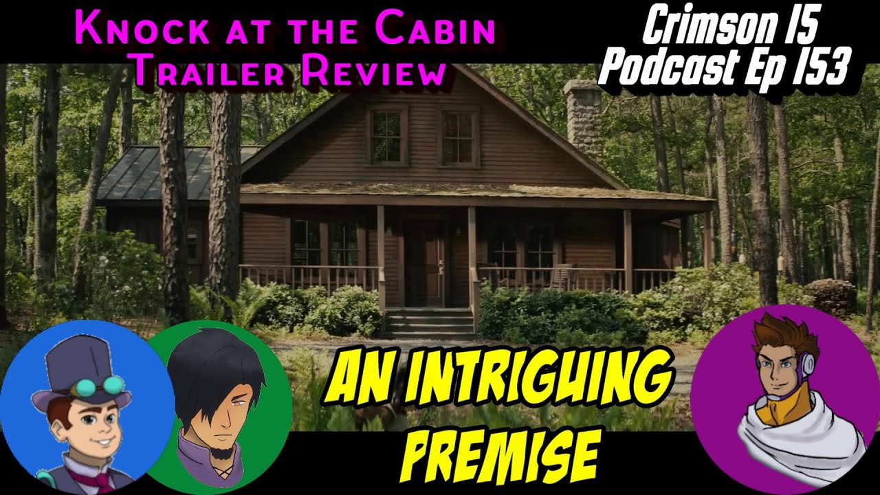 Knock At The Cabin Trailer Review - YouTube