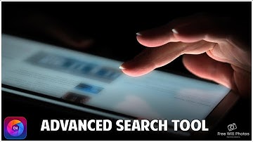 How To Use The Advanced Search in ON1 Photo Raw 2023