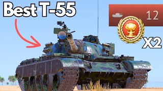 T-55M. Fighting Fire With Fire...