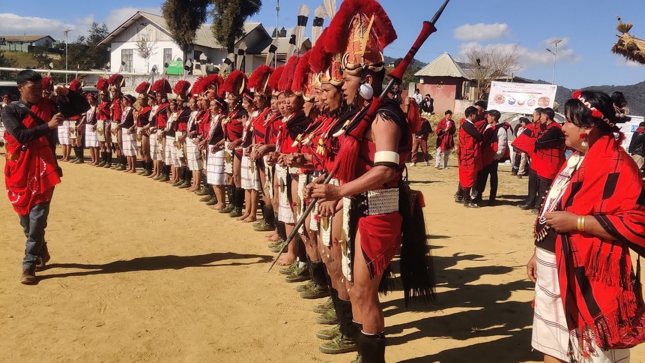 Yimkhiung folk fusion and folk dance