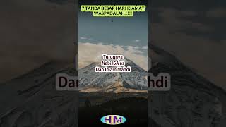 7 Tanda Besar Hari Kiamat, Waspadalah.! | #amalanmuslim