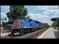 Outbound Metra 2119 at Lake Forest, IL