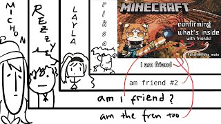 【Minecraft】Go in to the Hole with Friends【NIJISANJI / にじさんじ】