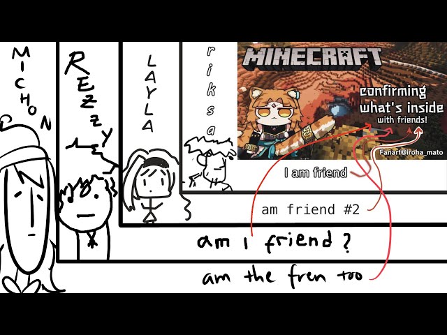 【Minecraft】Go in to the Hole with Friends【NIJISANJI / にじさんじ】のサムネイル