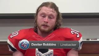 Dexter Robbins Post Game Press Conference at SMU
