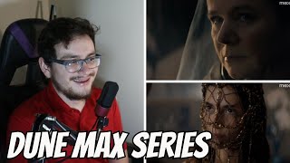 Dune: Prophecy Official Trailer Reaction | Max