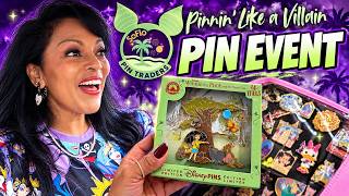 Come Pin Trading With Me! β¨ Disney Pin Event Vlog #pinmeupwednesday #pmuw Come Pin Trading With Me! β¨ Disney Pin Event Vlog #pinmeupwednesday #pmuw