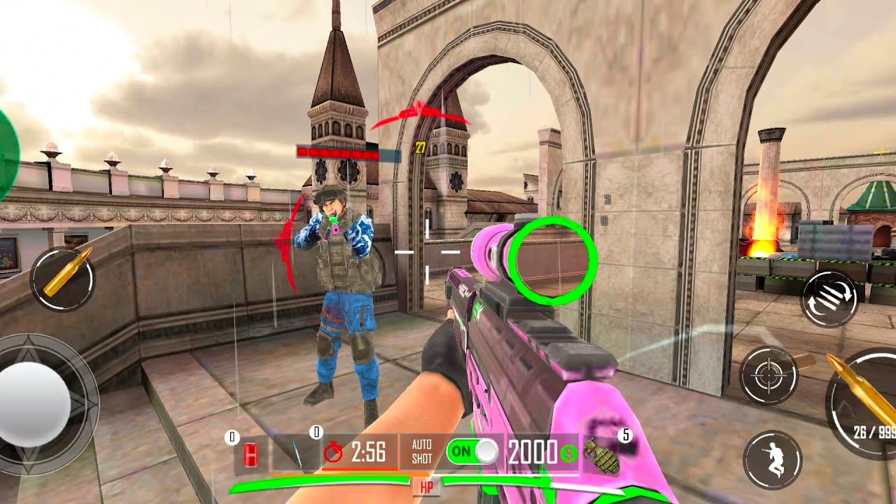 Real Commando Strike - Android GamePlay - Shooting Games #1