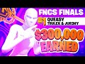 1ST PLACE FNCS GRAND FINALS 🏆 ($300,000) w Subtitles & Reaction | Queasy