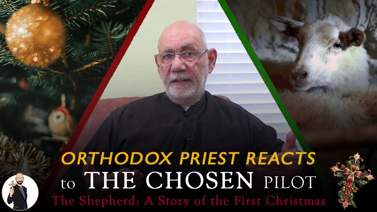 Православный священник комментирует пилотный выпуск программы «Избранные»: «Пастух: История перво...