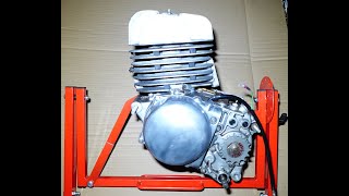 DT175B New points, set points gap, setting the timing