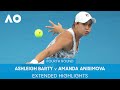 Ashleigh Barty v Amanda Anisimova Extended Highlights (4R) | Australian Open 2022