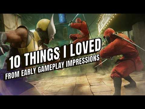 10 Things I Loved From Wolverine Early Gameplay Impressions